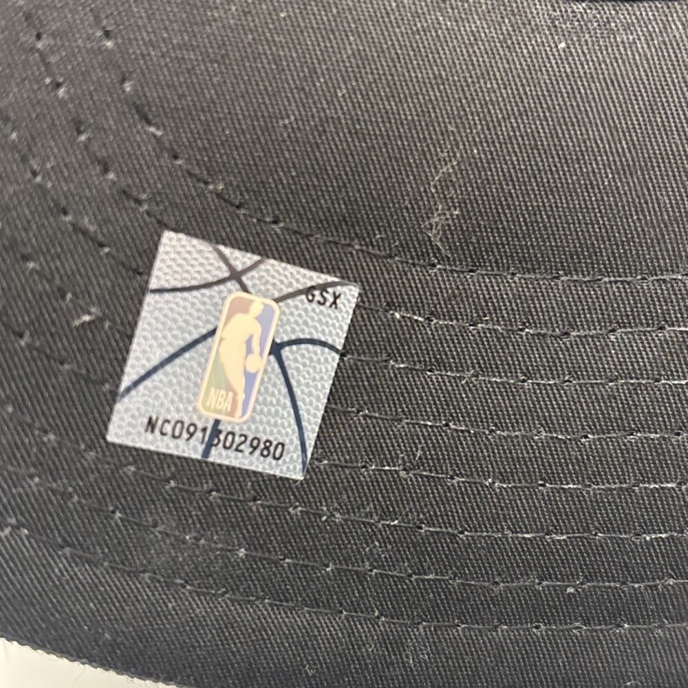Ultra Game Phoenix Suns NBA Adjustable Cap Hat Black Basketball Licensed - Picture 5 of 7